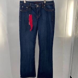 Stone Love Blue Jeans Size 10 NWT